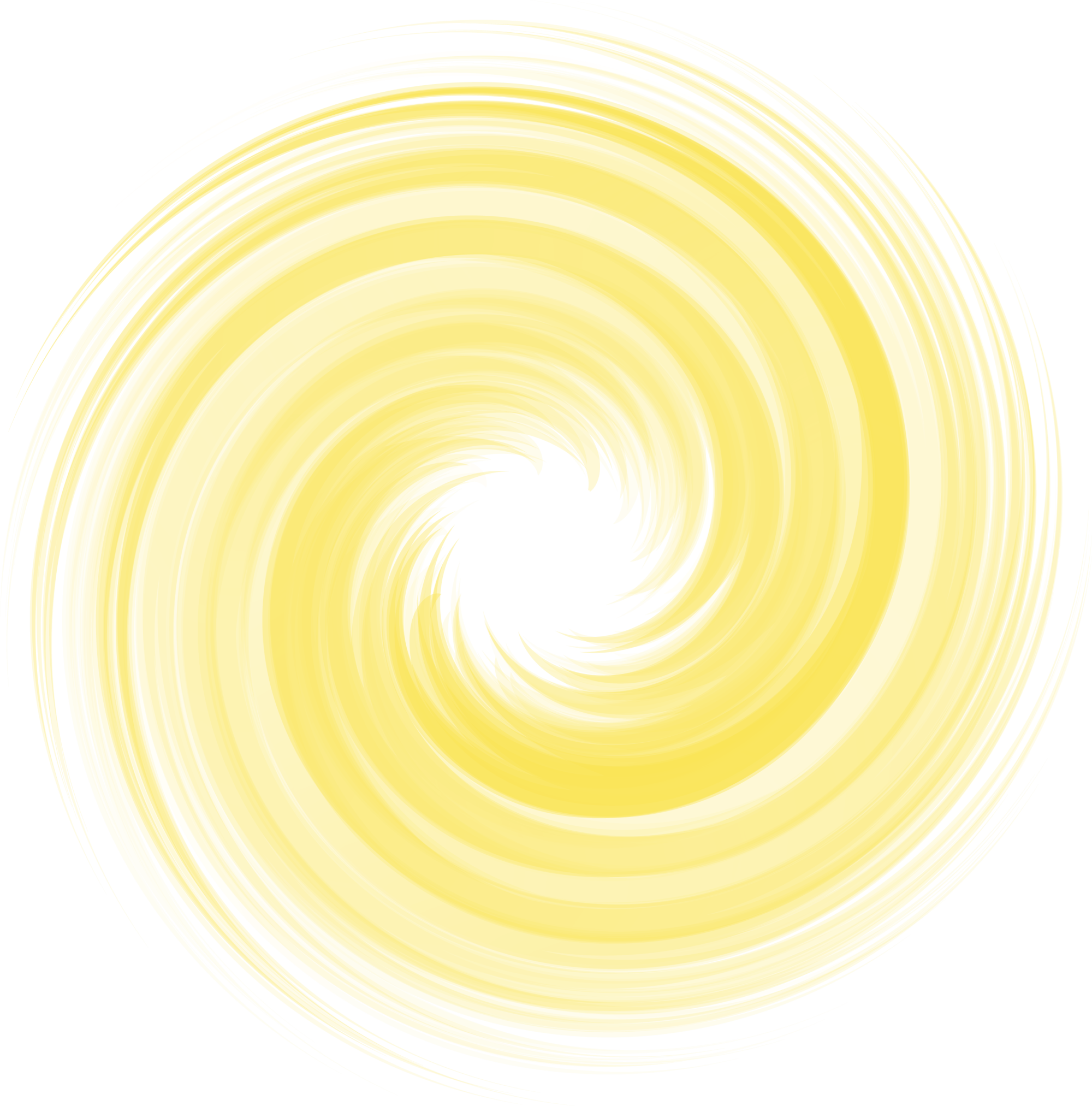 Jörn Spirale gelb dunkel